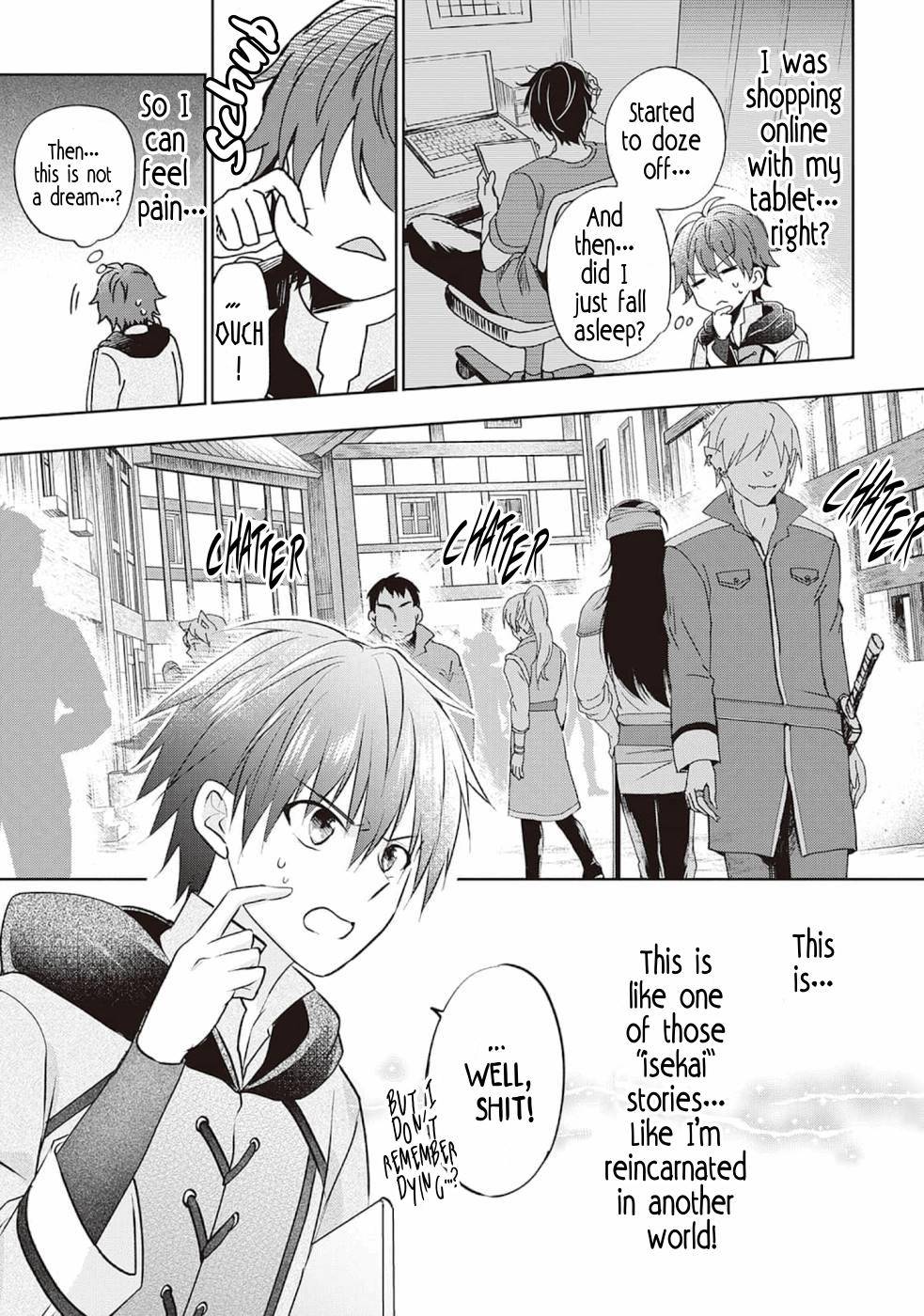 Cheat Na Tablet Wo Motte Kaiteki Isekai Seikatsu Read Cheat na Tablet wo Motte Kaiteki Isekai Seikatsu Manga English