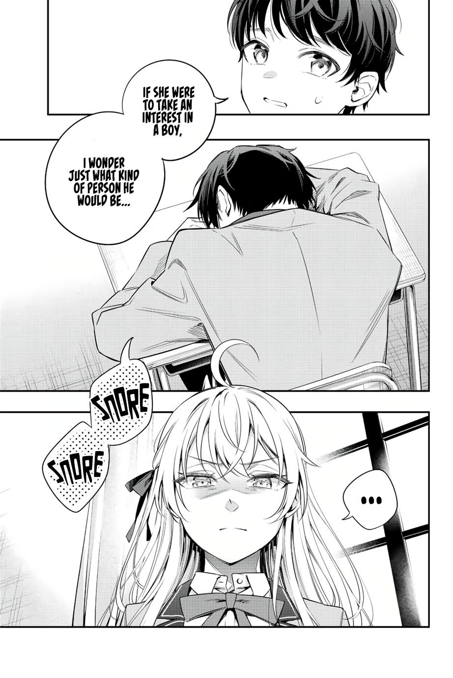 Arya Sometimes Hides Her Feelings In Russian Manga Read Alya Sometimes Hides Her Feelings in Russian Manga English [New
