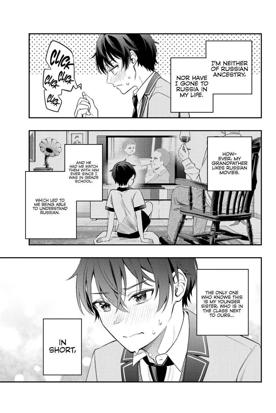 Alya Sometimes Hides Her Feelings In Read Alya Sometimes Hides Her Feelings in Russian Manga English [New