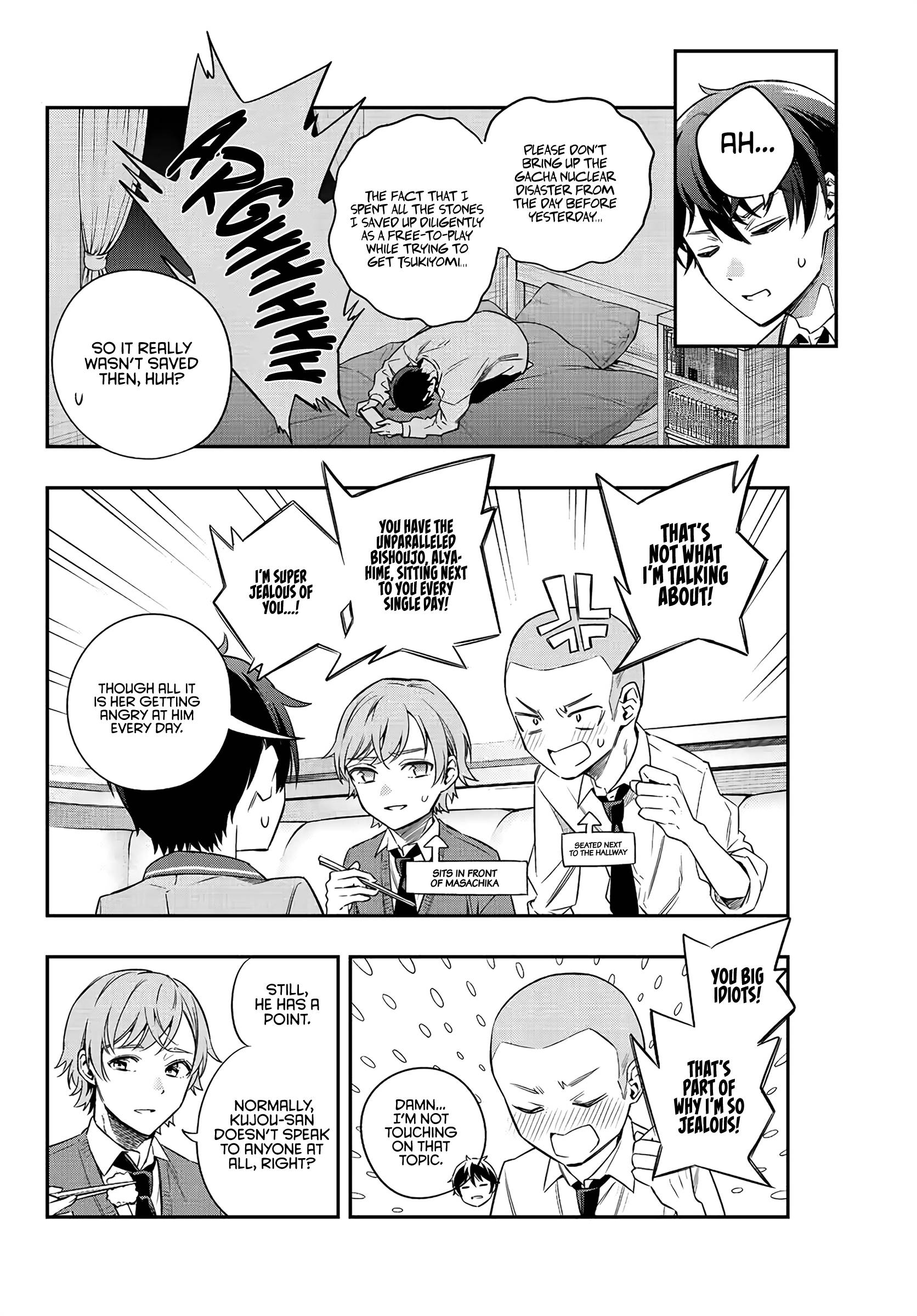 Tokidoki bosotto russia-go de dereru tonari no aalya-san» (аля. Alya sometimes hides. Watashi ga koibito ni nareru wake naijan, muri muri! (muri janakatta!? аниме.