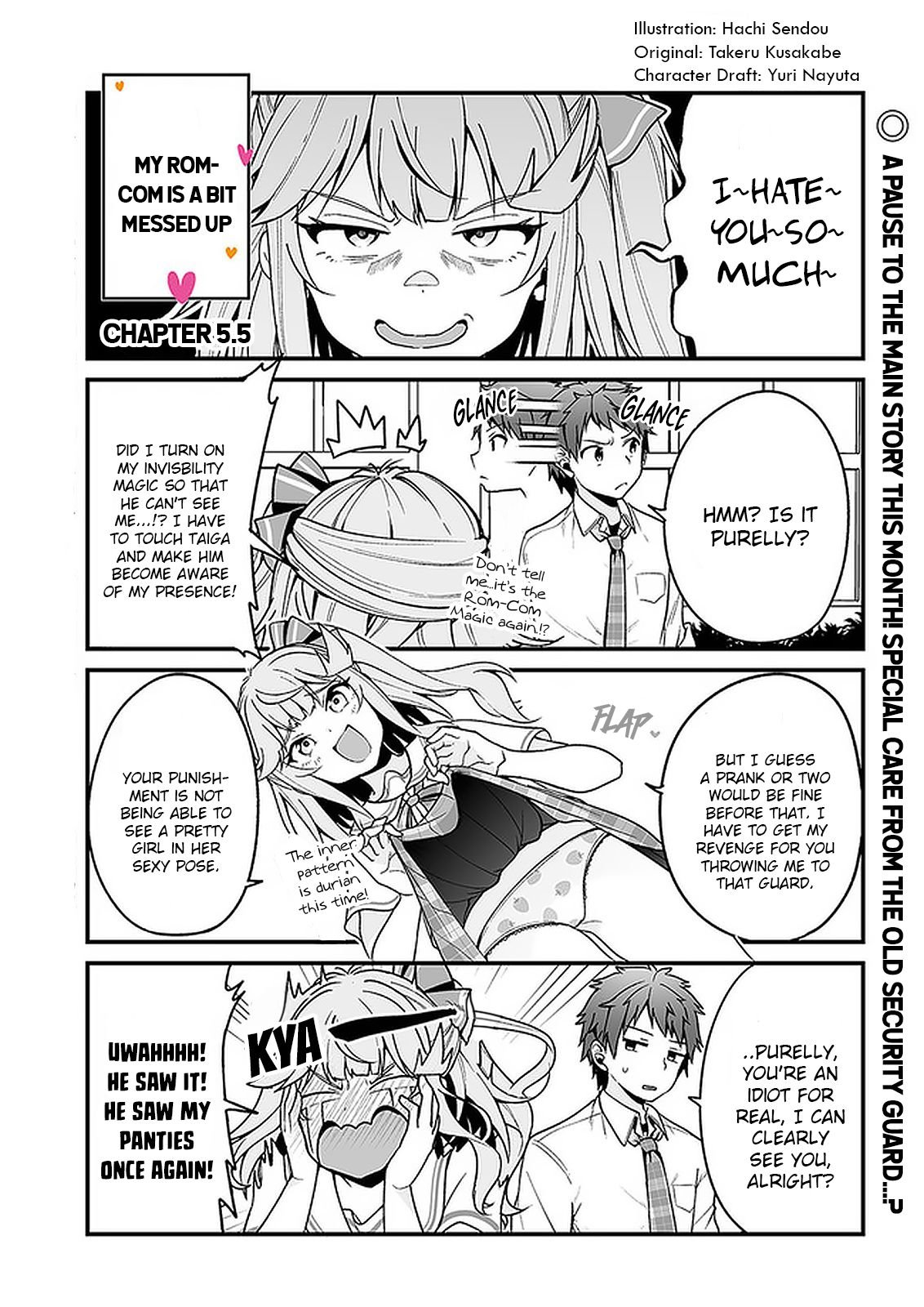 After This I Made A Messed up Love Comedy Read After this I Made a Messed-up Love Comedy Manga English [New