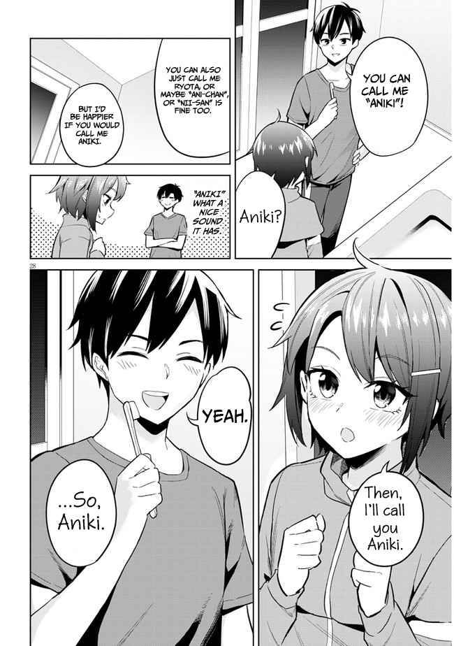 She Was Actually My Stepsister Read She Was Actually My Stepsister ~Recently, The Sense Of Distance