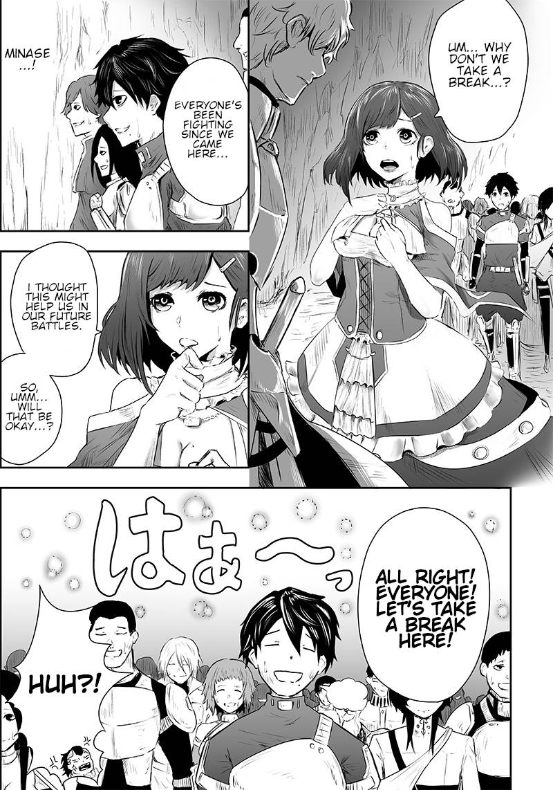 Free Reading Rolling Combat!: Ochikobore Jieikan, Isekai no Chuushin de  Fujun na Ai wo Sakebu Manga On WebComics