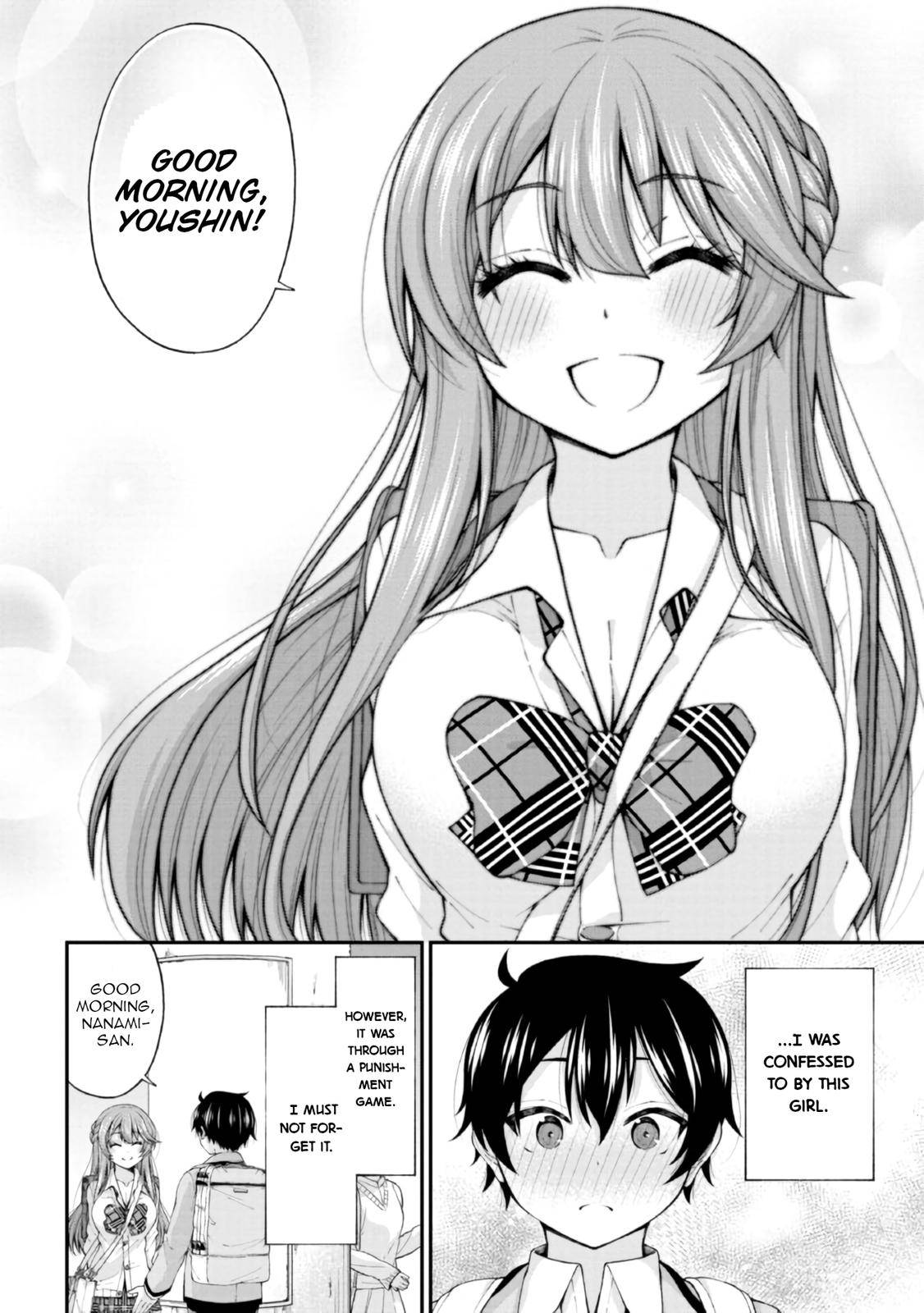 The Gal Who Was Meant To Confess To Me Manga Read The Gal Who Was Meant to Confess to Me as a Game Punishment Manga