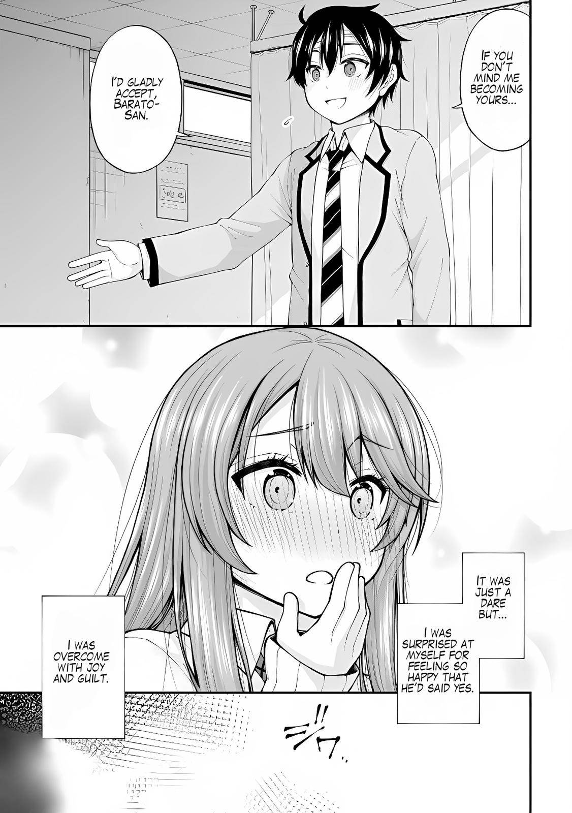 The Gal Who Was Meant To Confess Japanese Read The Gal Who Was Meant to Confess to Me as a Game Punishment Manga