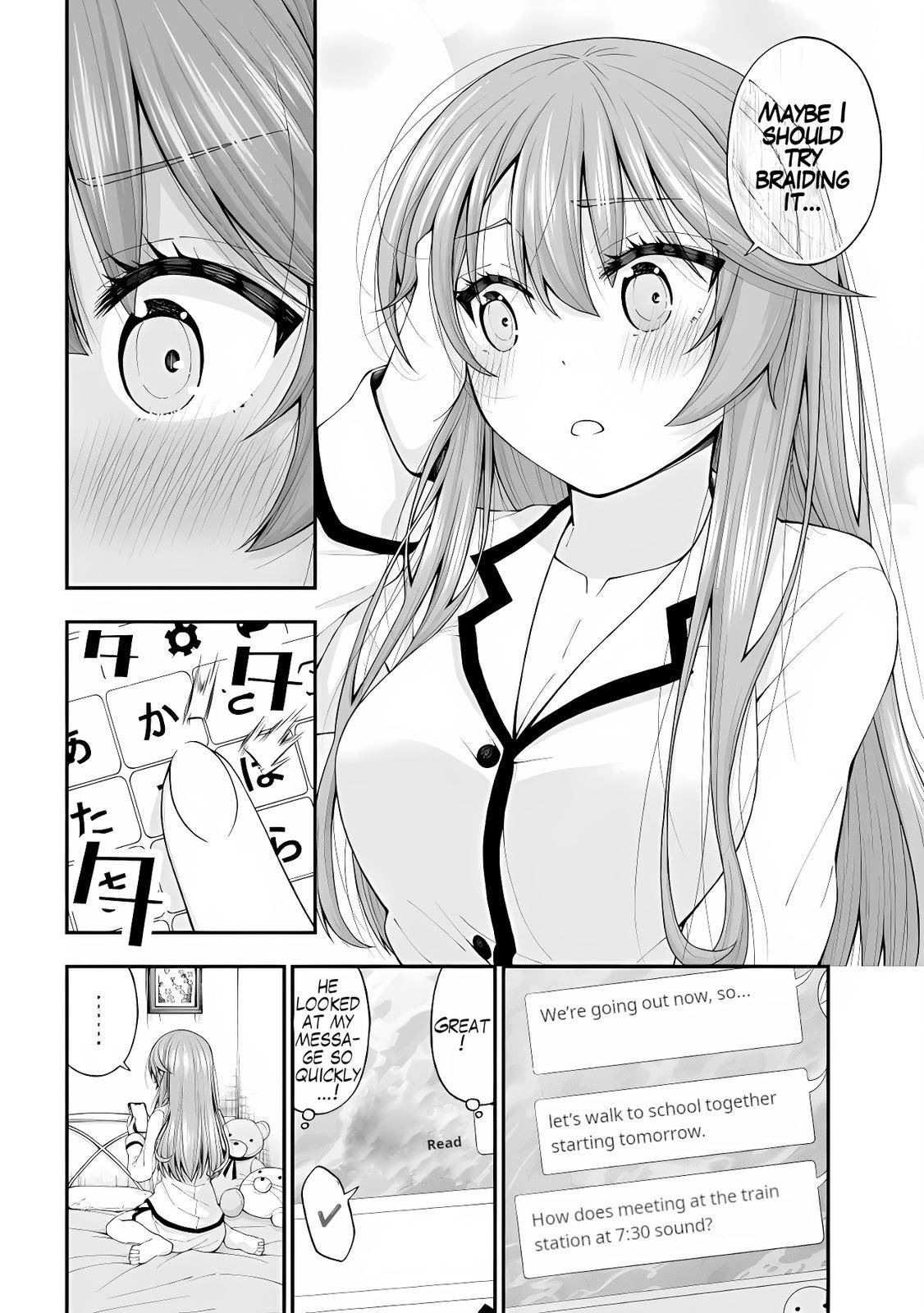 The Gal Who Was Meant To Confess Japanese Read The Gal Who Was Meant to Confess to Me as a Game Punishment Manga