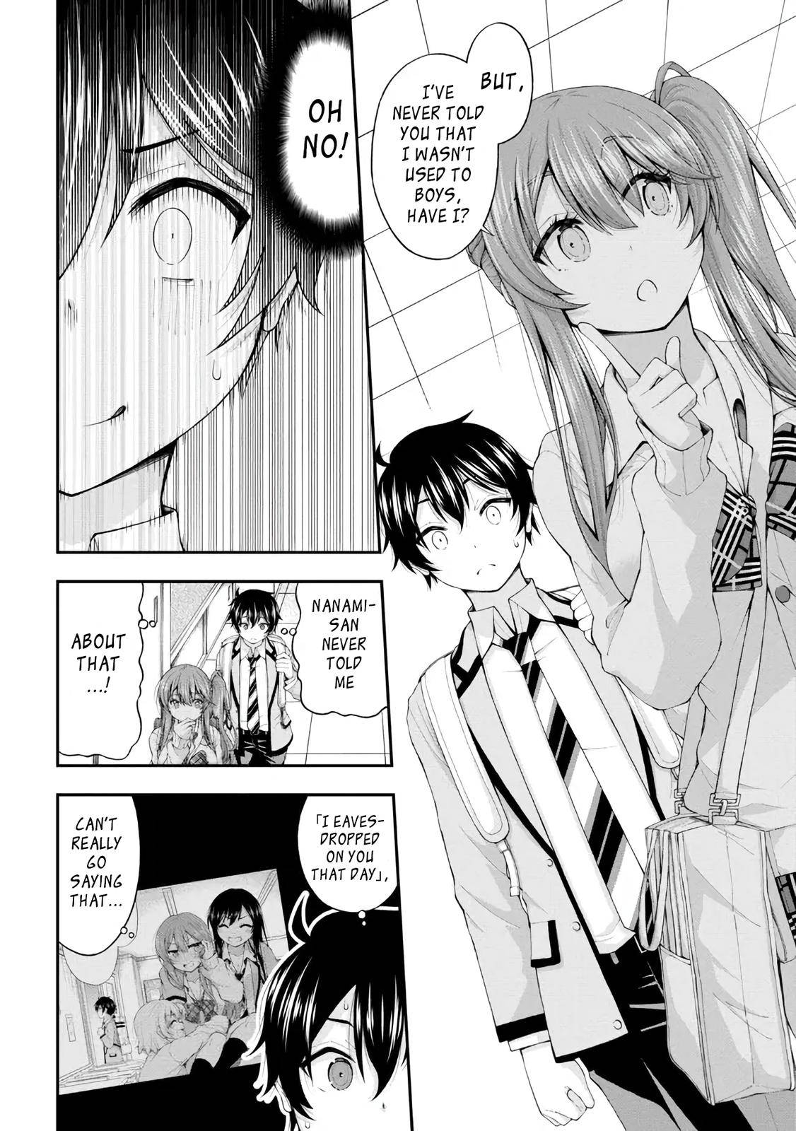 The Gal Who Was Meant To Confess To Me Manga Read The Gal Who Was Meant to Confess to Me as a Game Punishment Manga