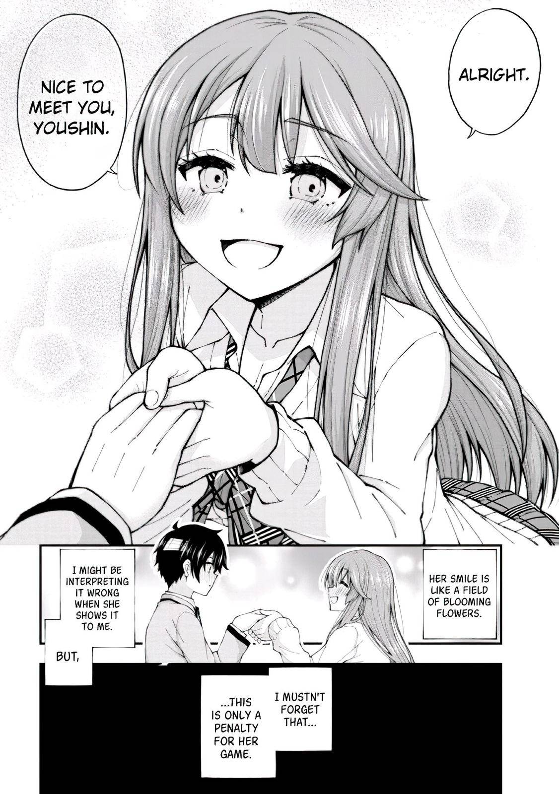 The Gal Who Was Meant To Confess To Me Manga Read The Gal Who Was Meant to Confess to Me as a Game Punishment Manga