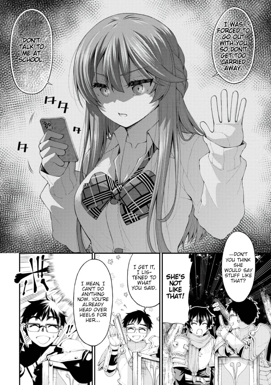 The Gal Who Was Meant To Confess Japanese Read The Gal Who Was Meant to Confess to Me as a Game Punishment Manga