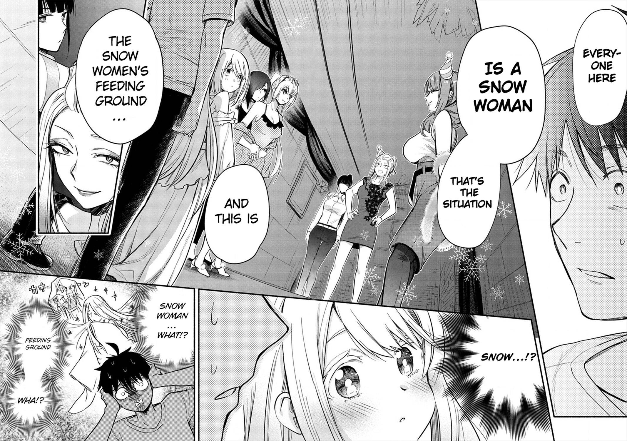 Yuki No Niizuma Wa Boku To Tokeaita Read Yuki no Niizuma wa Boku to Tokeaita Manga English [New Chapters
