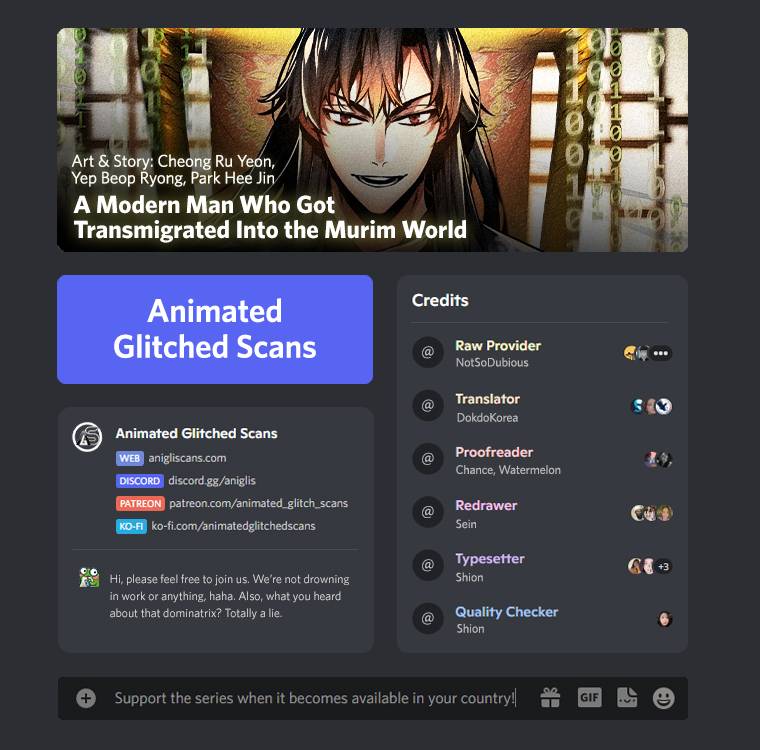 Read A Modern Man Who Got Transmigrated Into the Murim World Manga English [New Chapters] Online