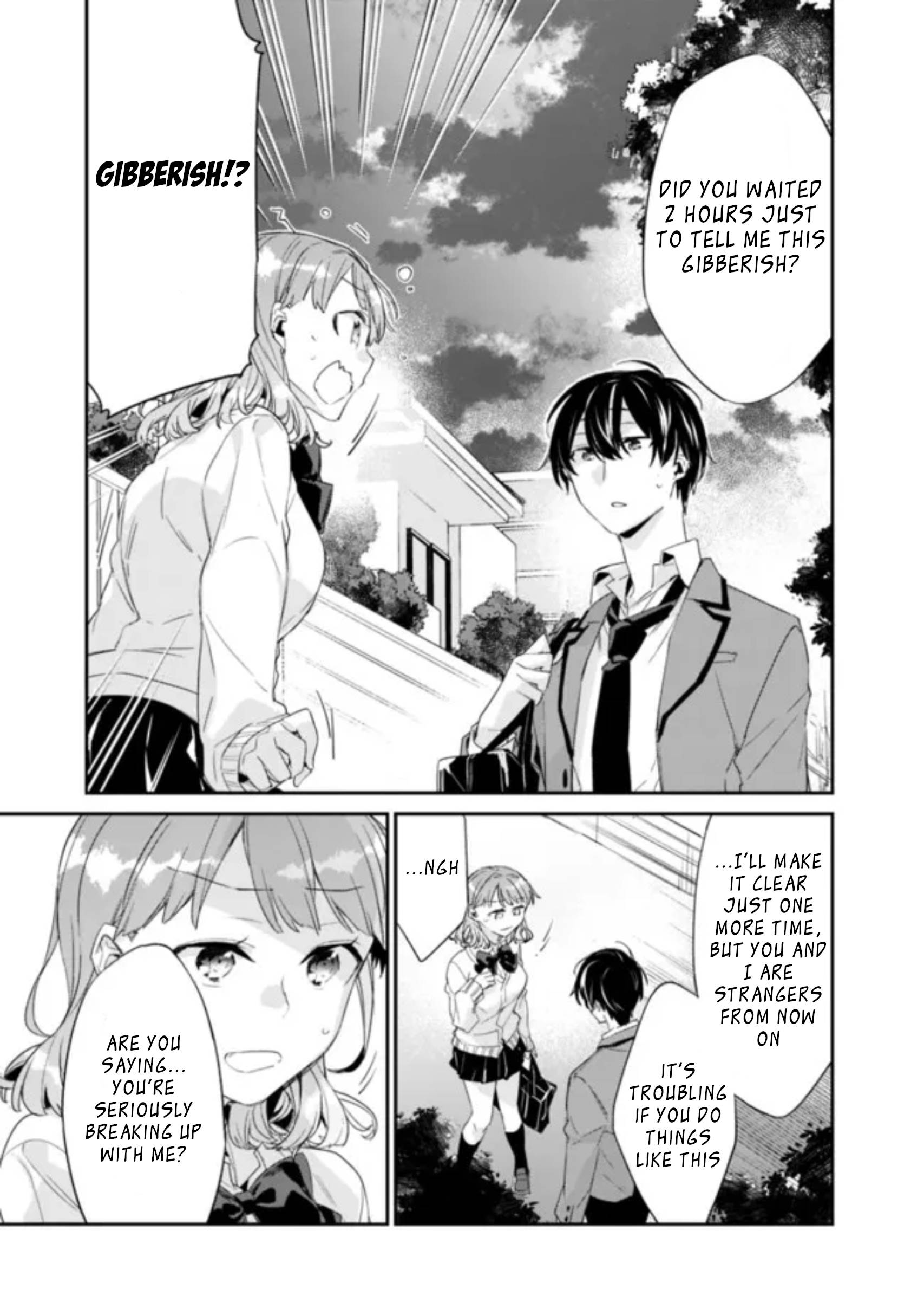 Read Osananajimi Kanojo no Morahara ga Hidoin de Zetsuen Sengen shite ...