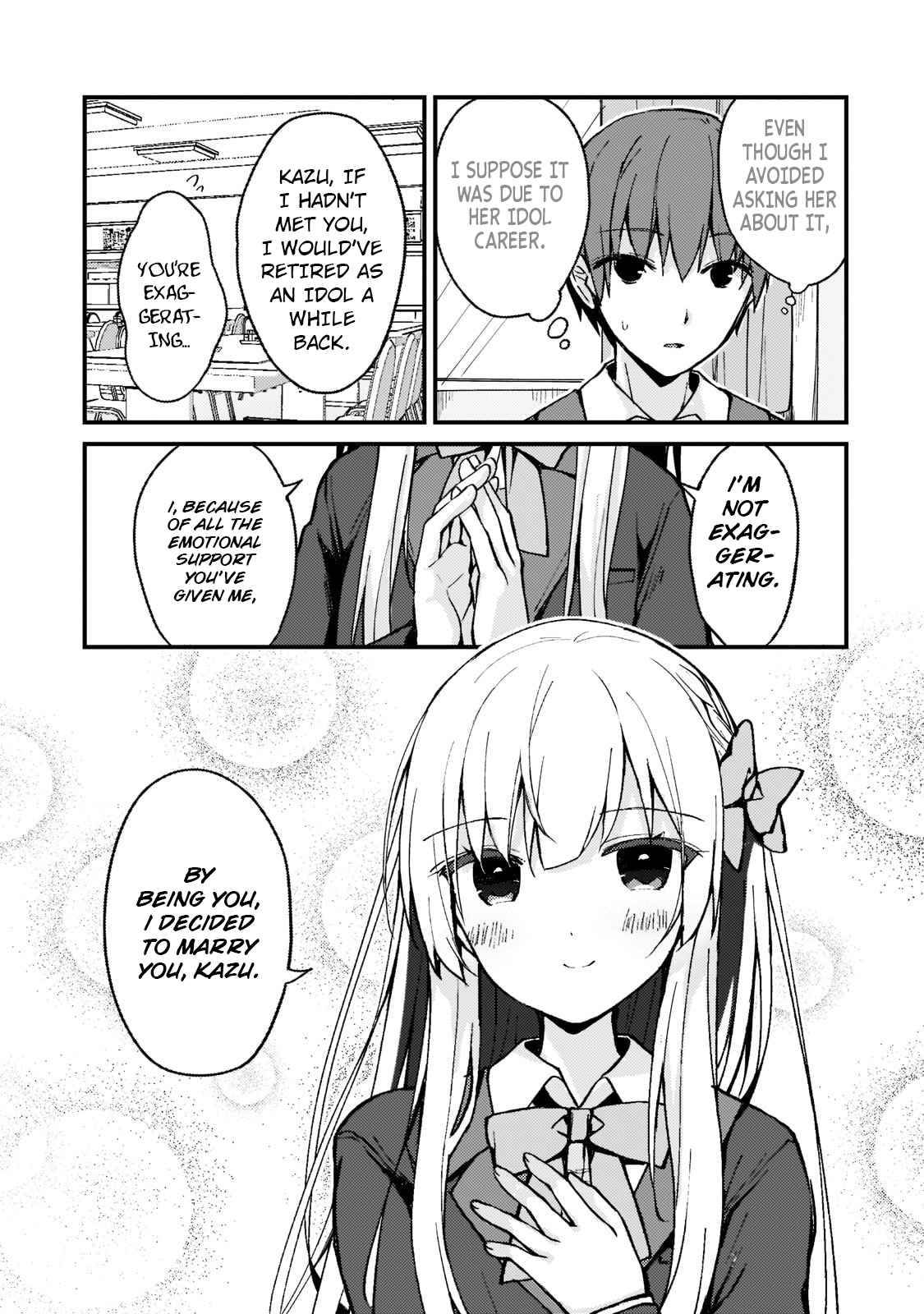 Netoge No Yome Ga Ninki Idol Datta Read Netoge no Yome ga Ninki Idol datta ken ~Cool-kei no kanojo wa