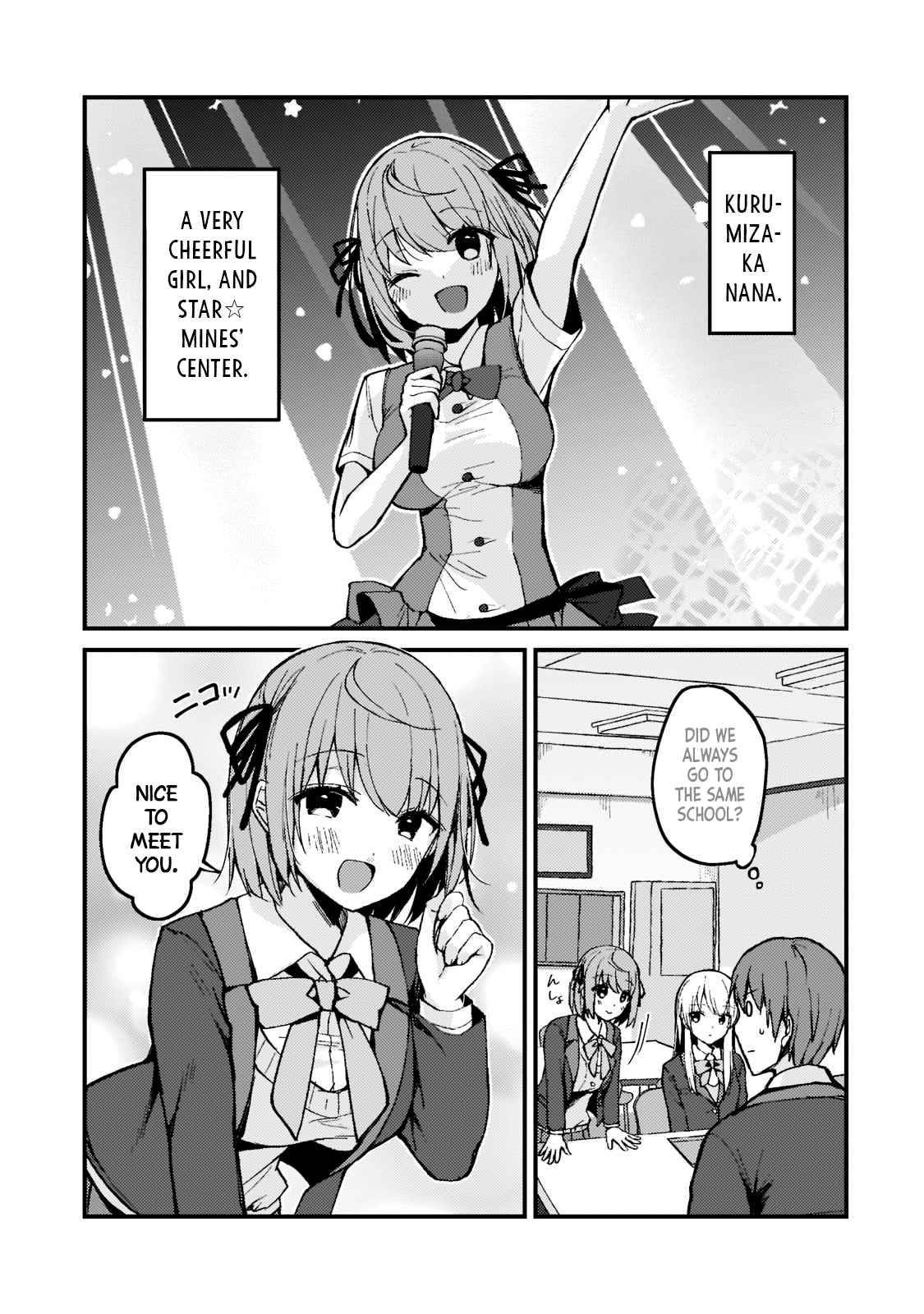 Netoge No Yome Ga Ninki Idol Datta Ken Manga Read Netoge no Yome ga Ninki Idol datta ken ~Cool-kei no kanojo wa