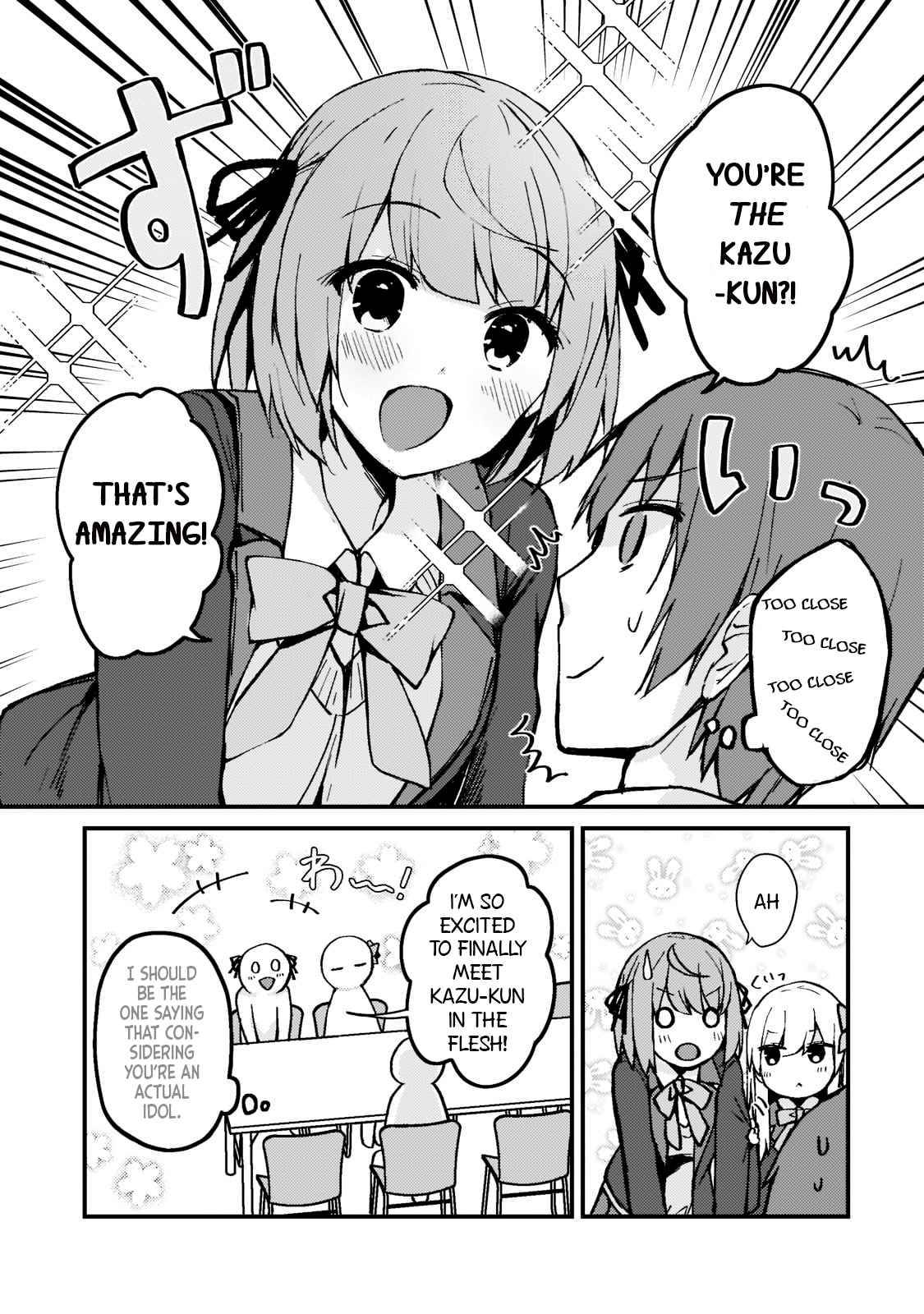 Netoge No Yome Ga Ninki Idol Datta Ken Manga Read Netoge no Yome ga Ninki Idol datta ken ~Cool-kei no kanojo wa