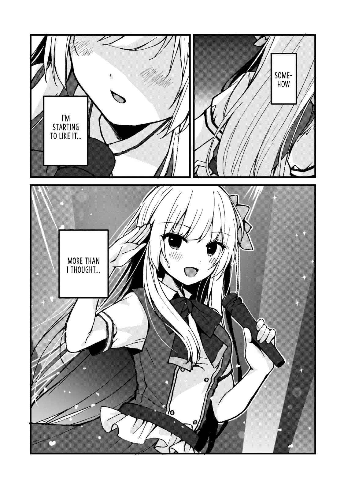 Netoge No Yome Ga Ninki Idol Datta Ken Light Novel Read Netoge no Yome ga Ninki Idol datta ken ~Cool-kei no kanojo wa