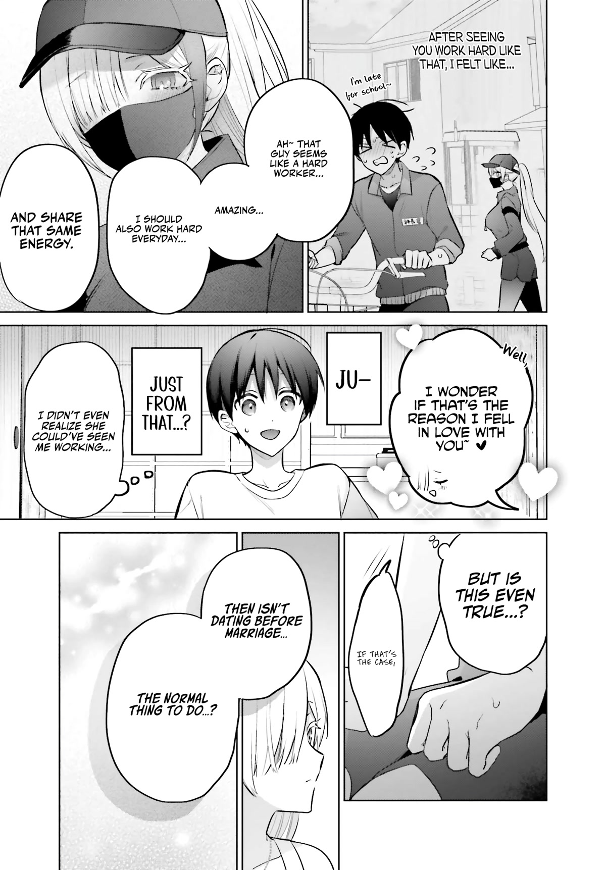 Read Until the Gal and I a Married Couple Manga English [New Chapters] Online Free