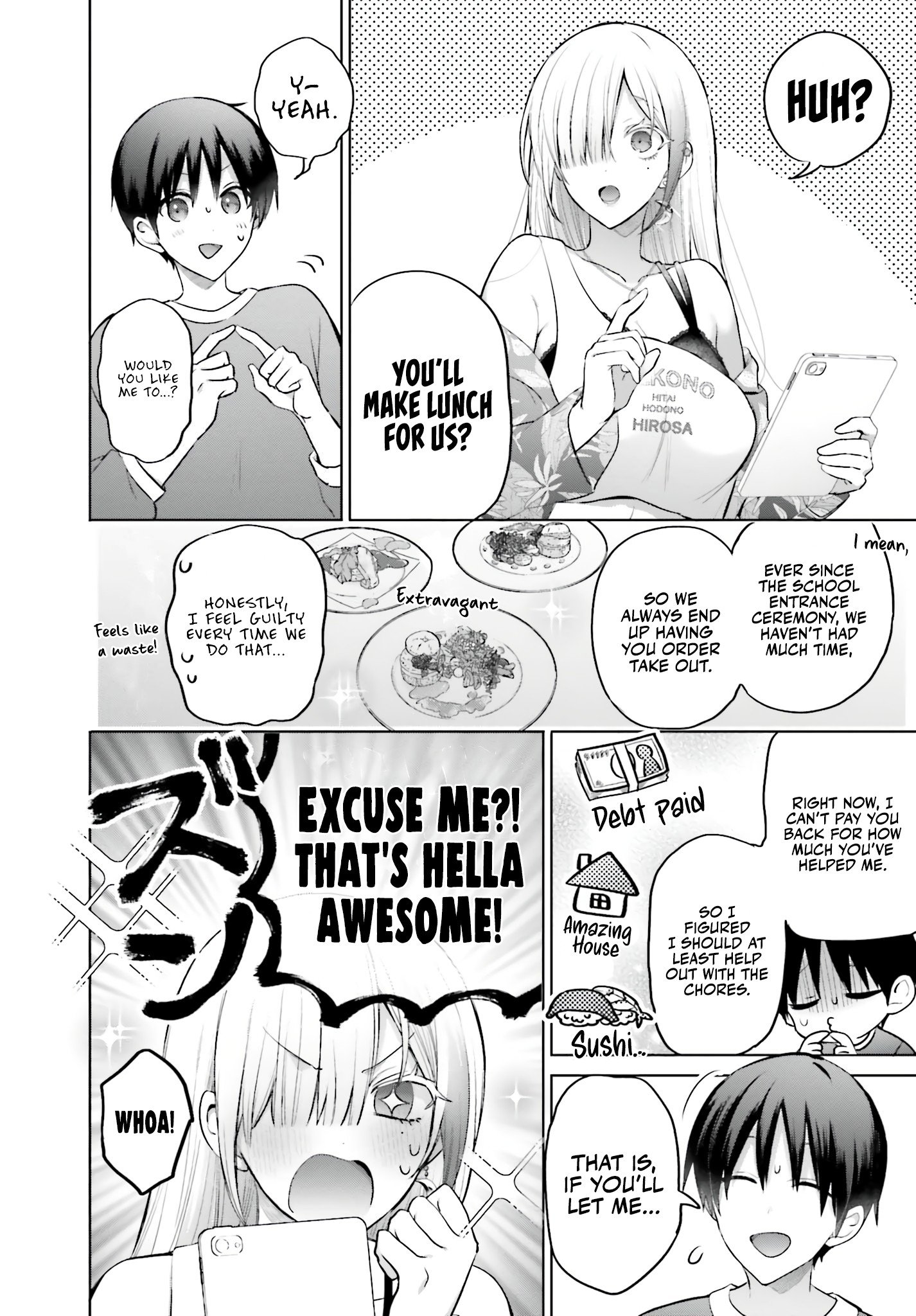 Read Until the Gal and I Become a Married Couple Manga English [New ...