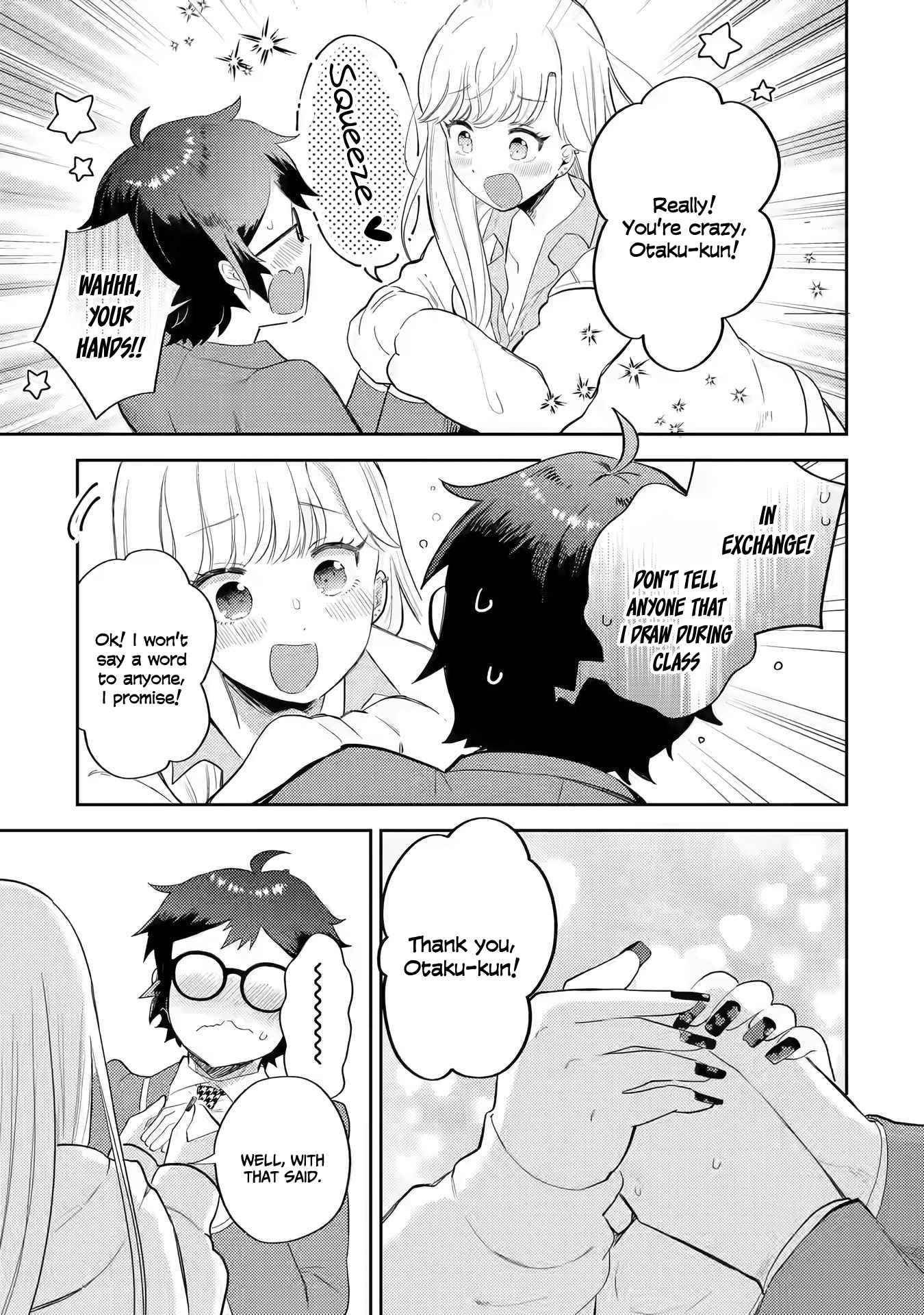 Gal ni Yasashii Otaku-kun Manga