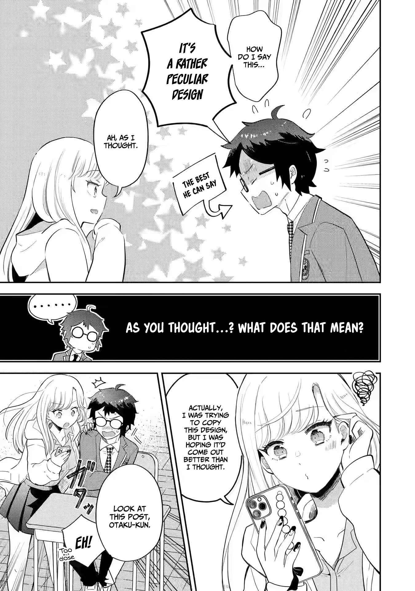 Gal ni Yasashii Otaku-kun Manga