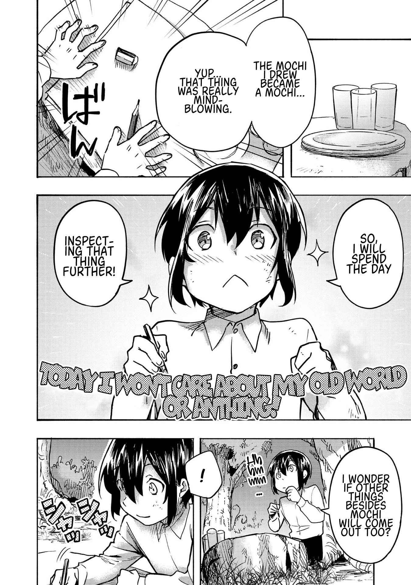 Read Kyou mo E ni Kaita Mochi ga Umai Manga English [New Chapters ...