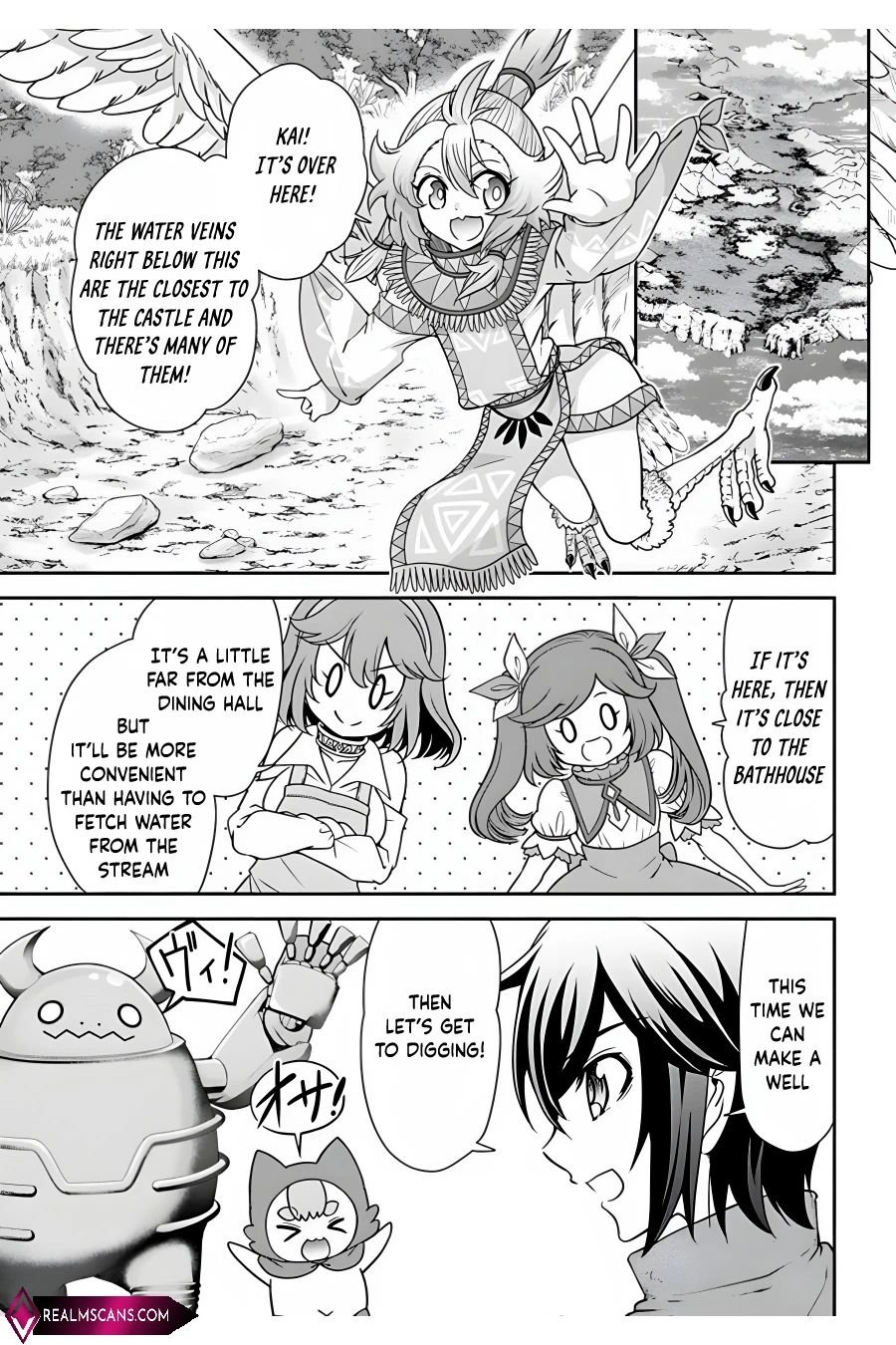 Read Isekai Picnic Chapter 33 - MangaFreak