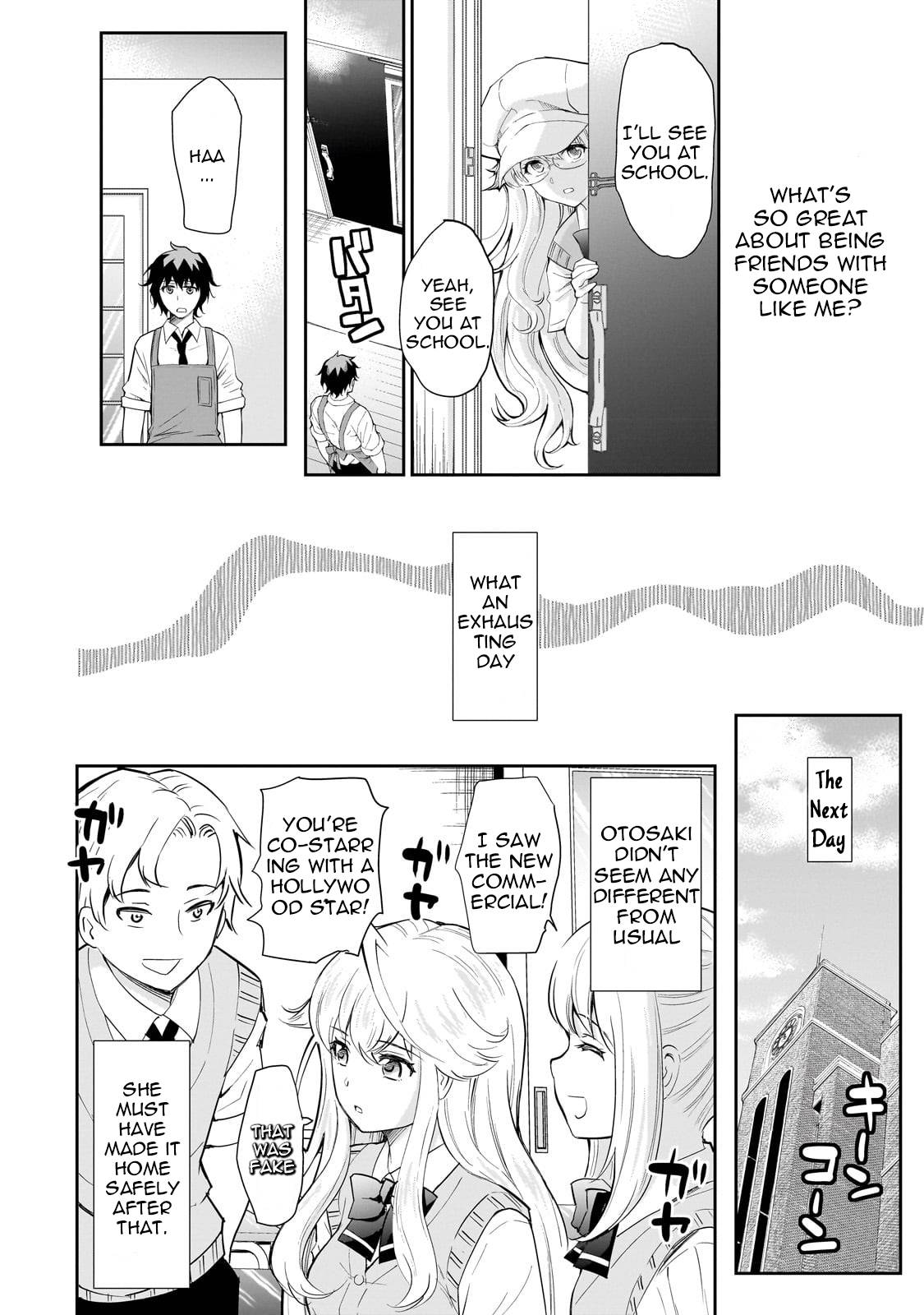 Read Isshou Hatarakitakunai Ore Ga Classmate No Daininki Idol Ni Natsukaretara Manga English