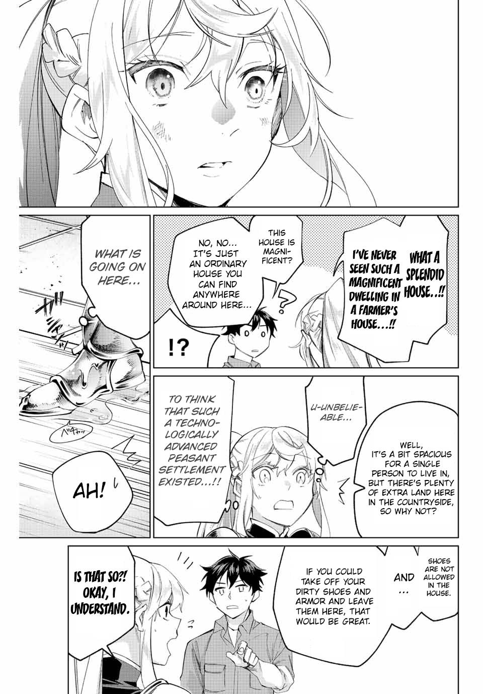 DISC] I Found a Female Knight in a Rice Field, in the Countryside They  Think She's My Wife - Chapter 1 : r/manga