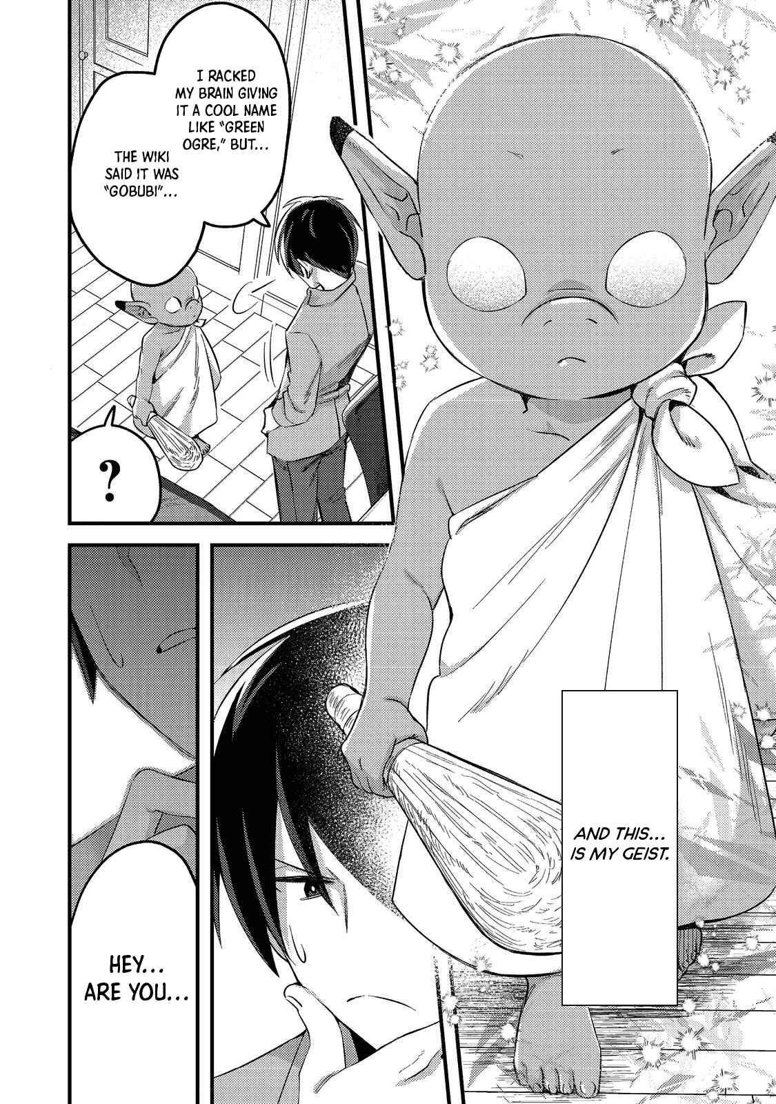 Geist X Revenant Chapter 7 Read Geist X Revenant: I, a Trash Mob, Evolved My Geist Partner Into a