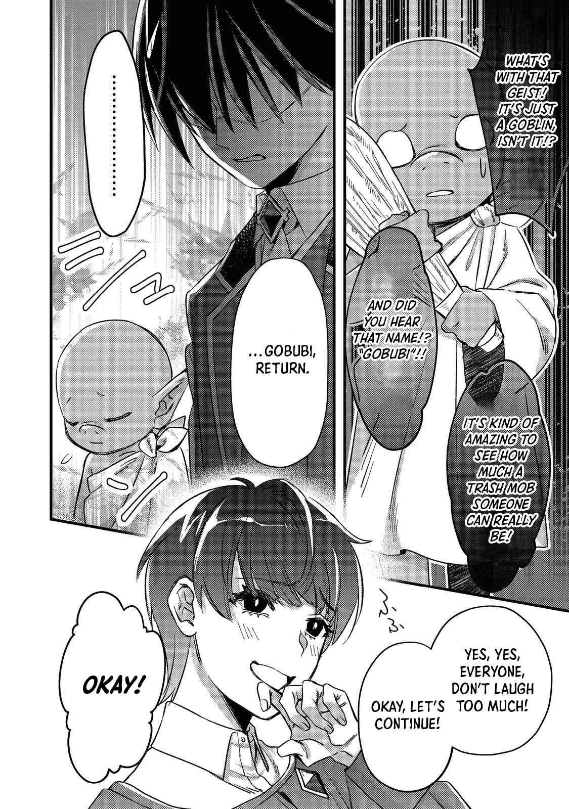 Geist X Revenant Chapter 7 Read Geist X Revenant: I, a Trash Mob, Evolved My Geist Partner Into a
