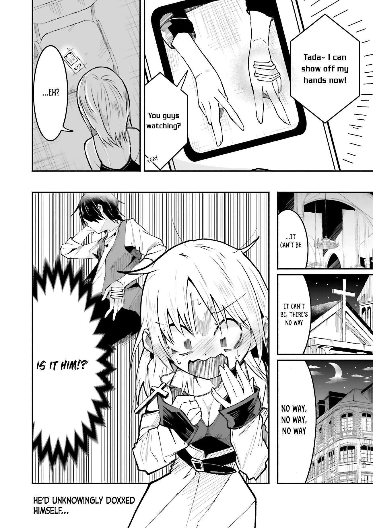 Read Isekai De Haishin Katsudou Wo Shitara Tairyou No Yandere Shinja Wo ...